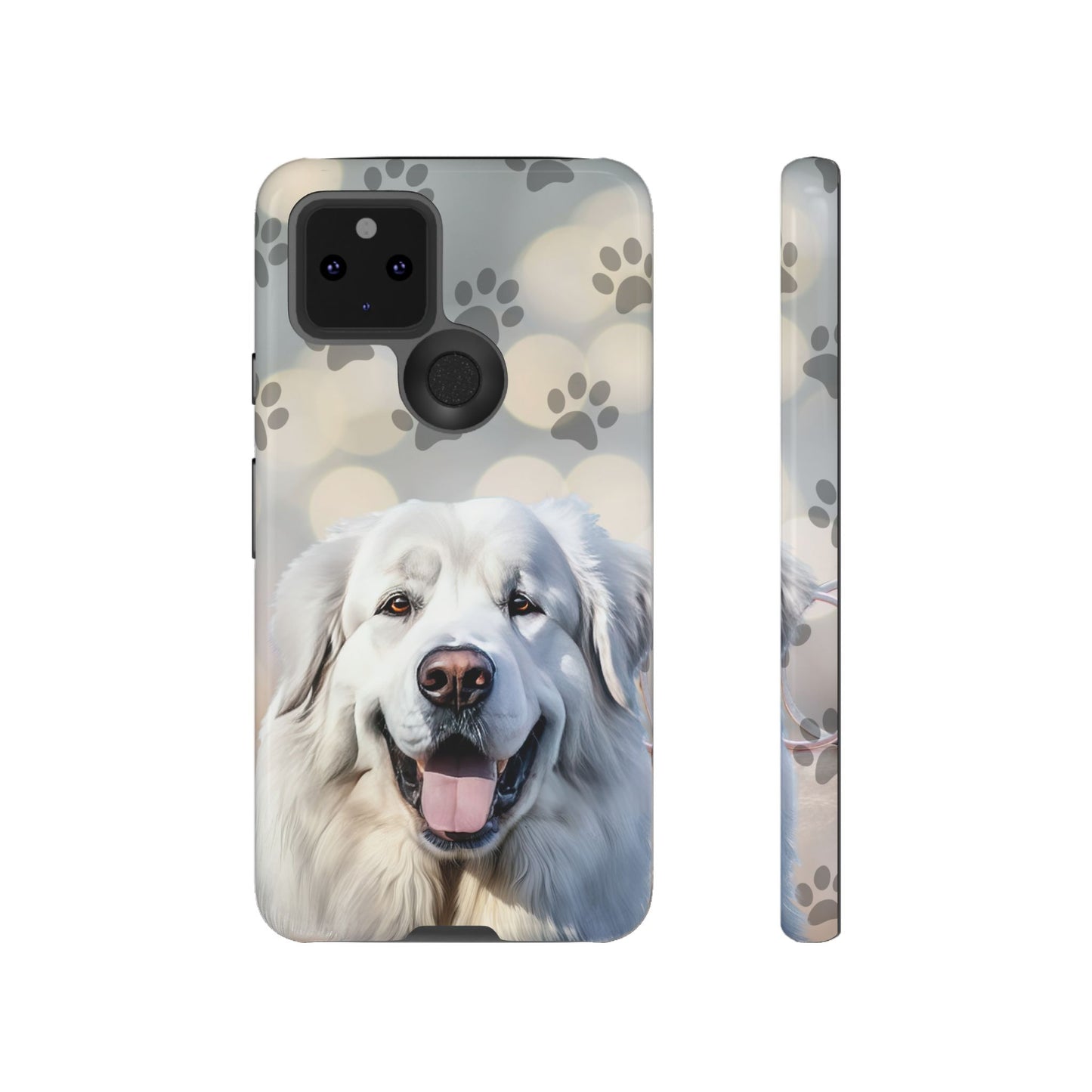 Great Pyrenees Phone Case by Tough Cases (Apple iPhone, Samsung Galaxy, and Google Pixel )