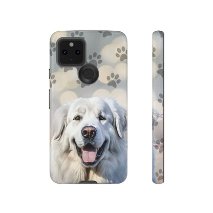 Great Pyrenees Phone Case by Tough Cases (Apple iPhone, Samsung Galaxy, and Google Pixel )