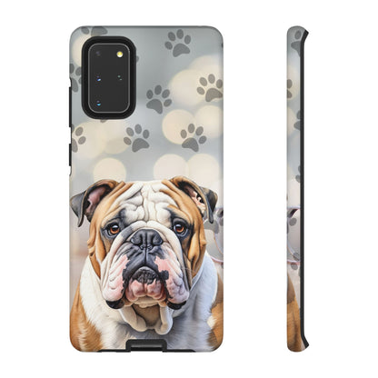 Bull Dog Phone Case by Tough Cases (Apple iPhone, Samsung Galaxy, and Google Pixel)