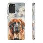 Leonberger Phone Case by Tough Cases (Apple iPhone, Samsung Galaxy, and Google Pixel)