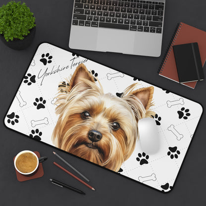 Yorkshire Terrier Desk Mat