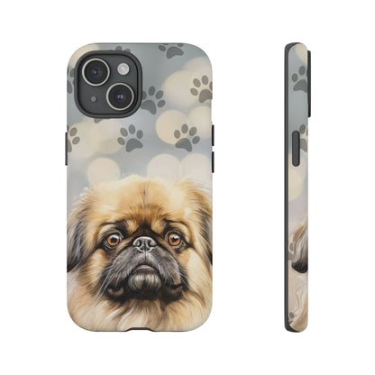 Pekingese by Tough Cases (Apple iPhone, Samsung Galaxy, and Google Pixel devices)