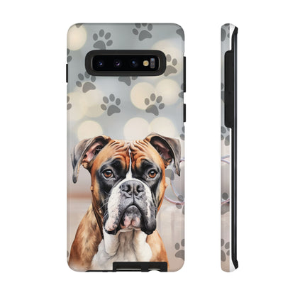 Boxer Phone Case by Tough Cases (Apple iPhone, Samsung Galaxy, and Google Pixel)