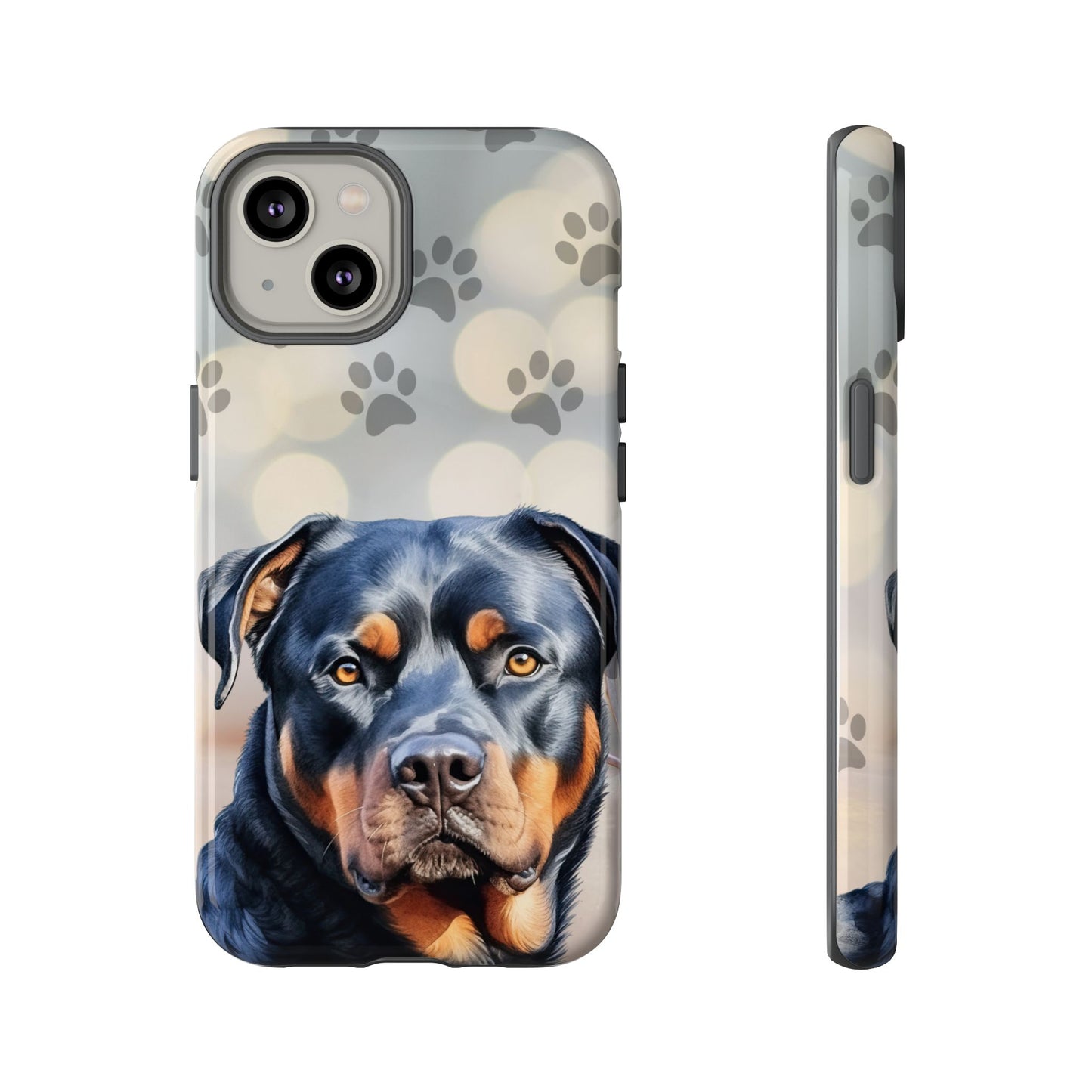 Rottweiler by Tough Cases (Apple iPhone, Samsung Galaxy, and Google Pixel)