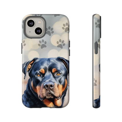 Rottweiler by Tough Cases (Apple iPhone, Samsung Galaxy, and Google Pixel)