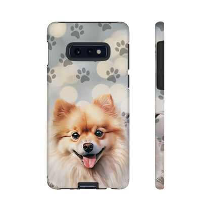 Pomeranian by Tough Cases (Apple iPhone, Samsung Galaxy, and Google Pixel)