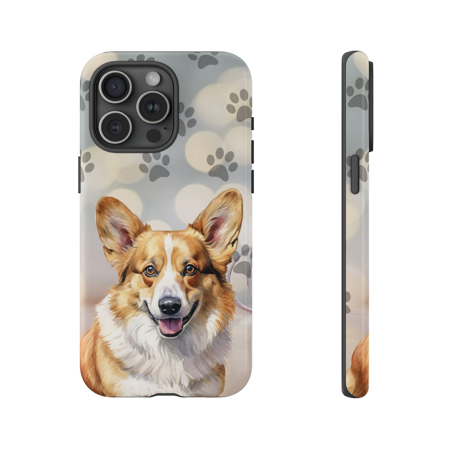 Pembroke Welsh Dog by Tough Cases (Apple iPhone, Samsung Galaxy, and Google Pixel)