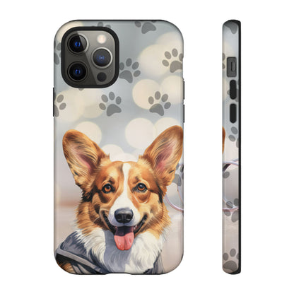 Corgi Phone Case by Tough Cases (Apple iPhone, Samsung Galaxy, and Google Pixel)