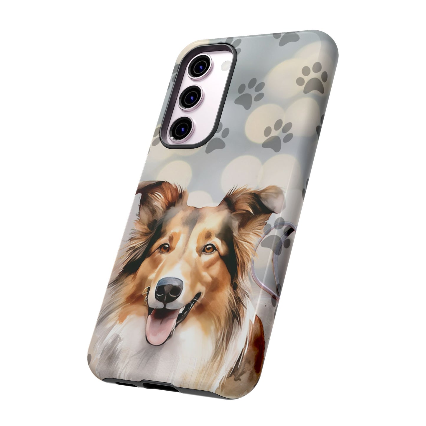 Collie Phone Case by Tough Cases (Apple iPhone, Samsung Galaxy, and Google Pixel)