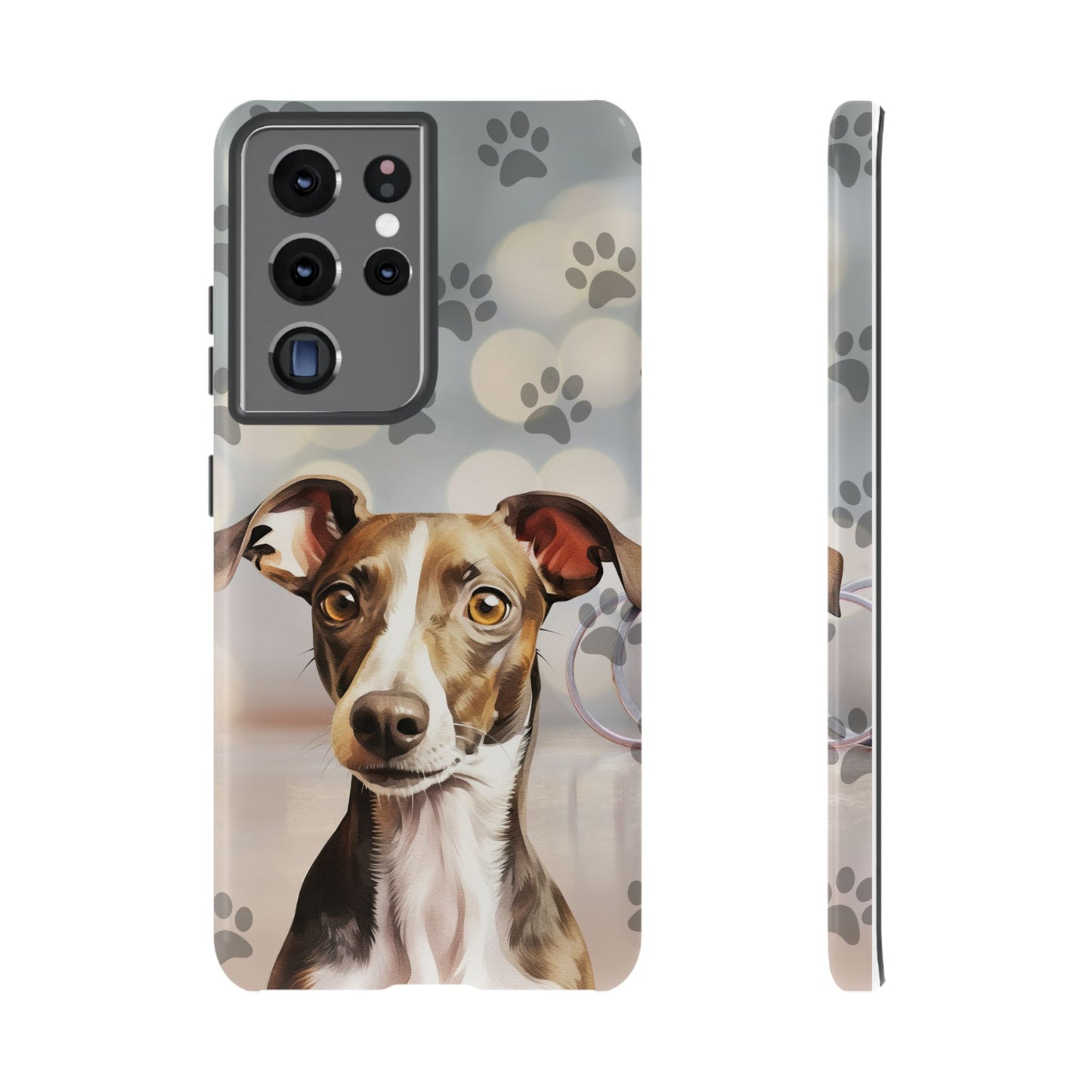 Italian Greyhound Phone Case by Tough Cases (Apple iPhone, Samsung Galaxy, and Google Pixel)