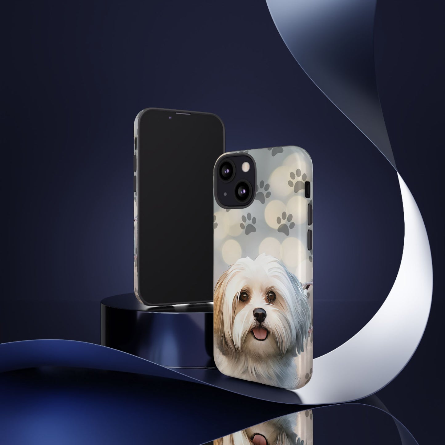 Havanese Phone Case by Tough Cases (Apple iPhone, Samsung Galaxy, and Google Pixel)