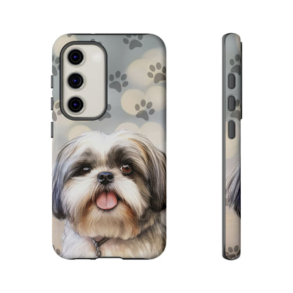 Shih Tzu iPhone 15 Case by Tough Cases (iPhone 15, Pro, Plus and Pro Max)