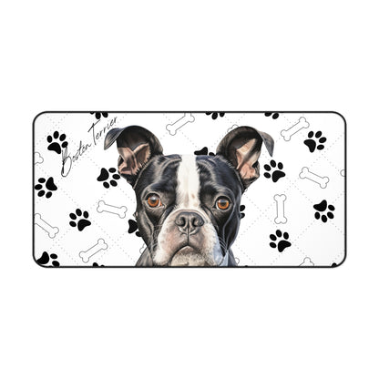 Boston Terrier Desk Mat