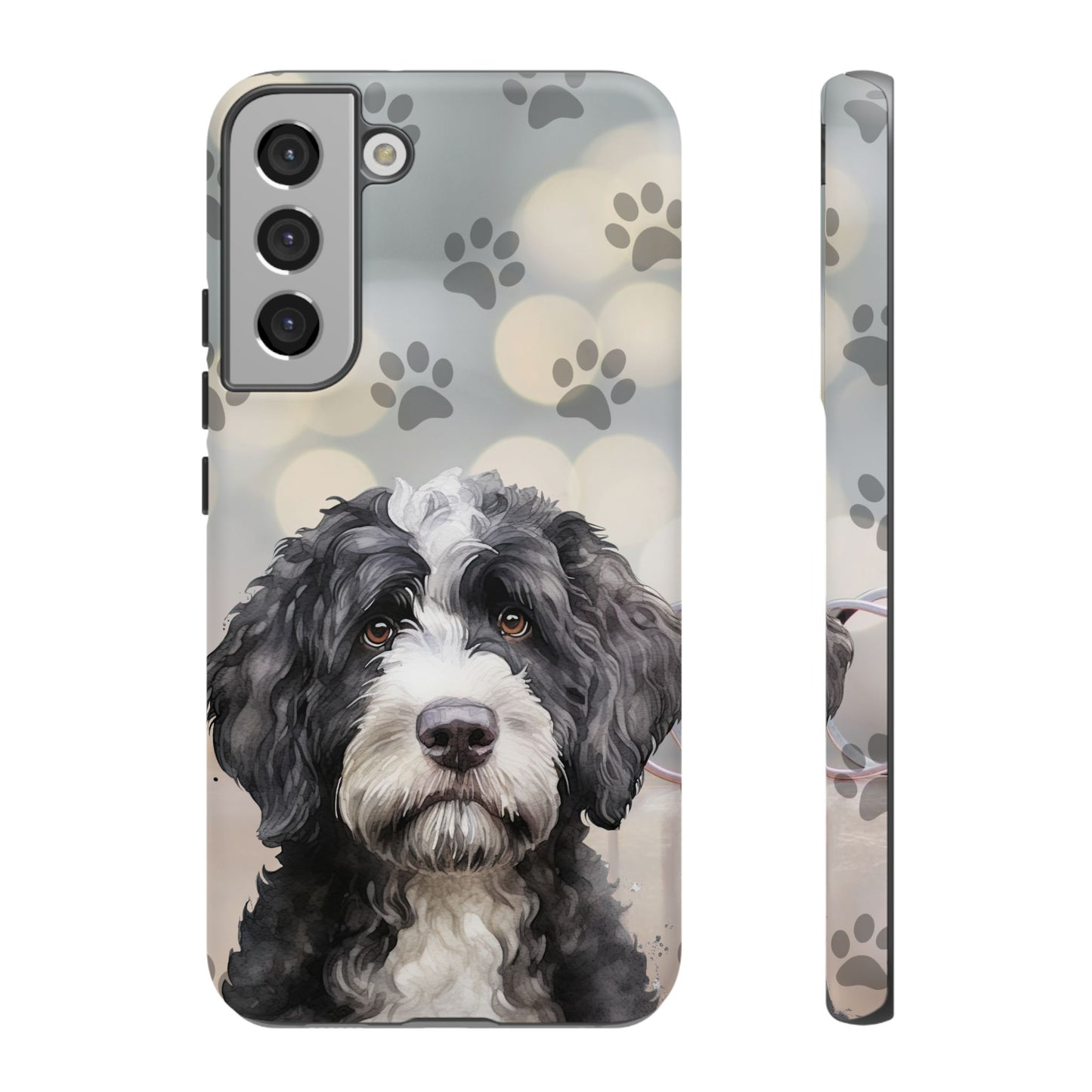 Portuguese Water Dog by Tough Cases (Apple iPhone, Samsung Galaxy, and Google Pixel)