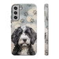 Portuguese Water Dog by Tough Cases (Apple iPhone, Samsung Galaxy, and Google Pixel)