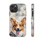 Corgi Phone Case by Tough Cases (Apple iPhone, Samsung Galaxy, and Google Pixel)