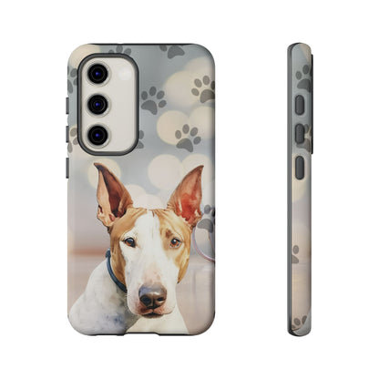 Bull Terrier Phone Case by Tough Cases (Apple iPhone, Samsung Galaxy, and Google Pixel)