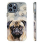 Pug Phone Case by Tough Cases (Apple iPhone, Samsung Galaxy, and Google Pixel)