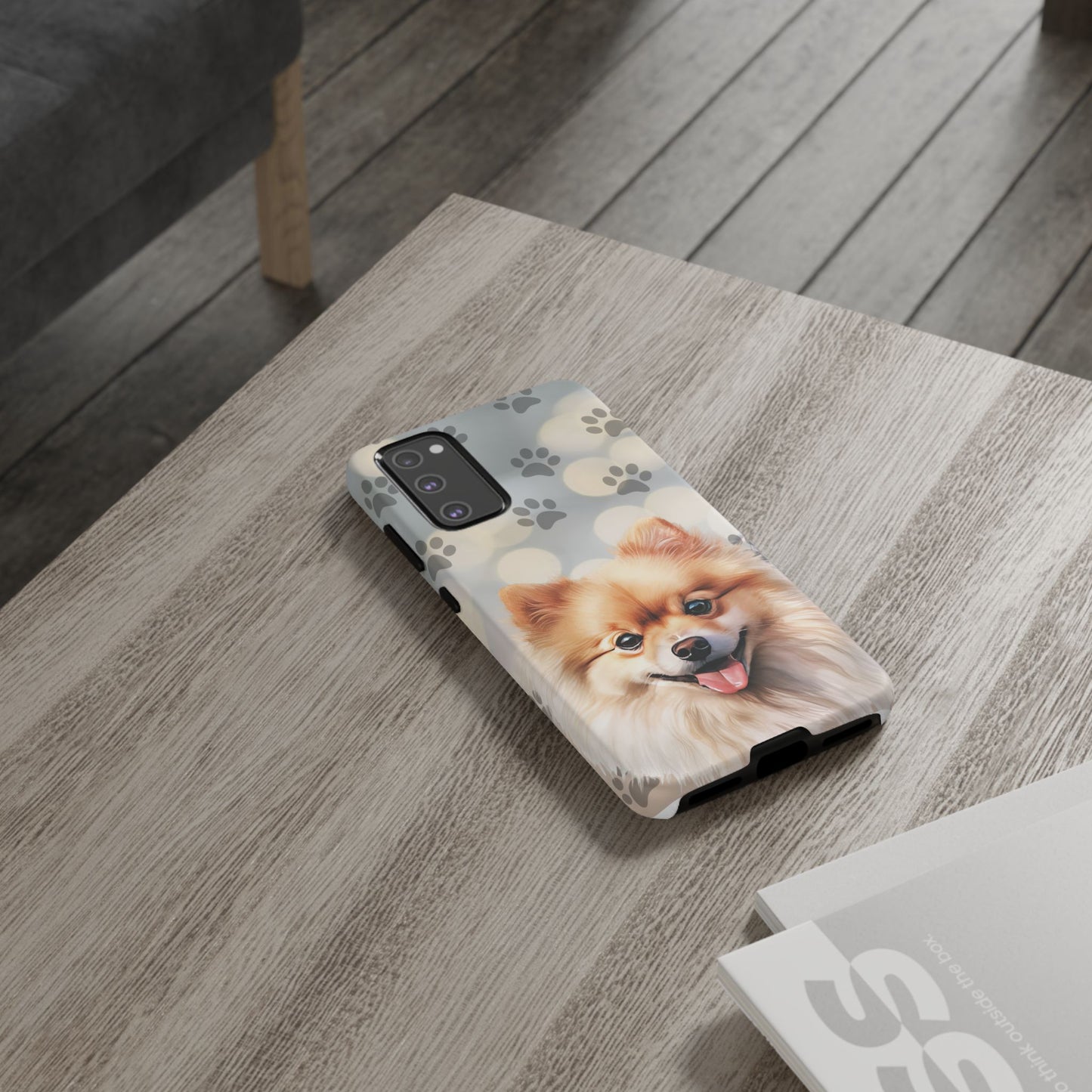 Pomeranian by Tough Cases (Apple iPhone, Samsung Galaxy, and Google Pixel)