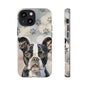 Boston Terrier Phone Case by Tough Cases (Apple iphone, Samsung galaxy, Google Pixel) Boston Terrier