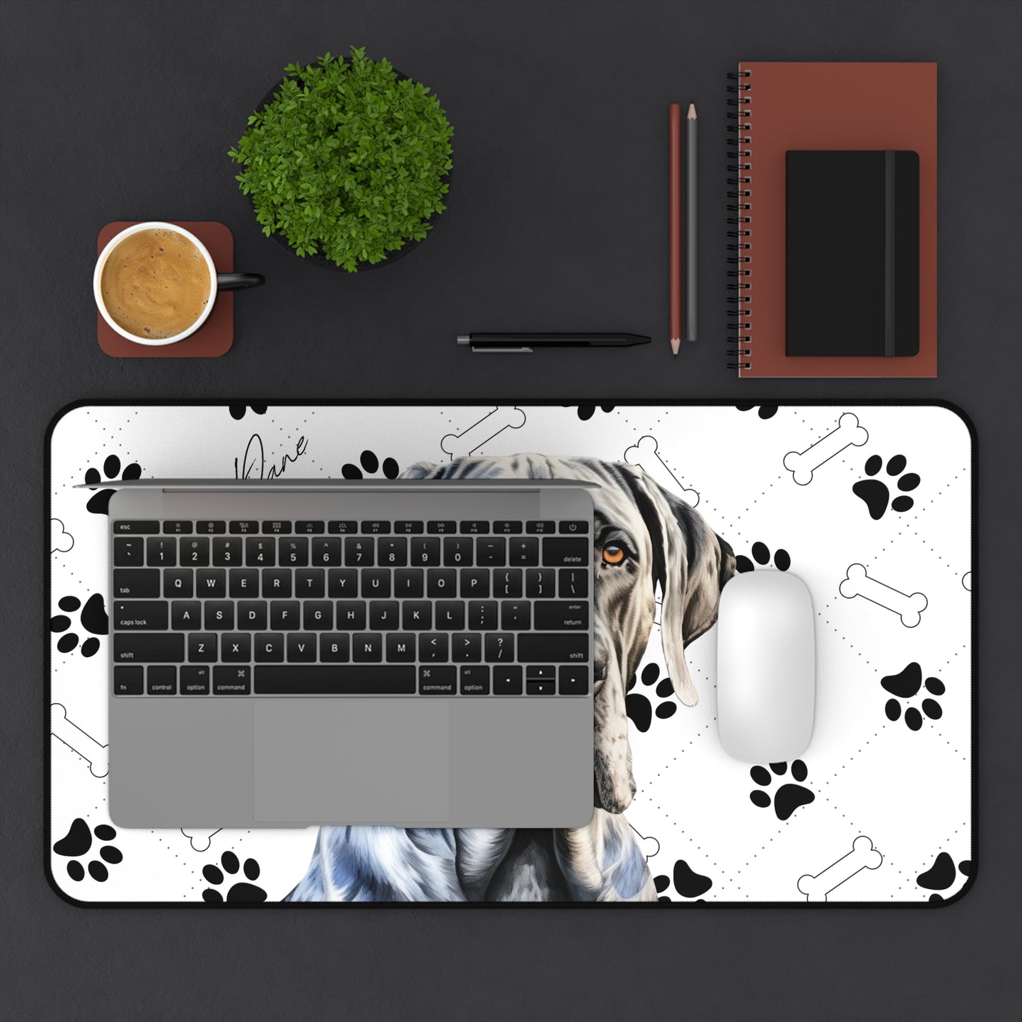 Great Dane Desk Mat