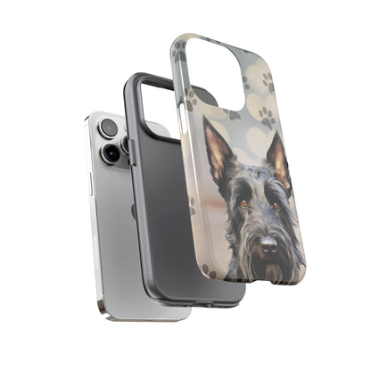Scottish Terrier by Tough Cases (Apple iPhone, Samsung Galaxy, and Google Pixel)