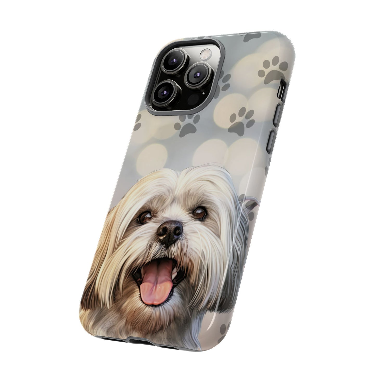Lhasa Apso Phone Case by Tough Cases (Apple iPhone, Samsung Galaxy, and Google Pixel)