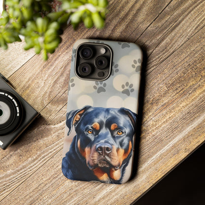 Rottweiler by Tough Cases (Apple iPhone, Samsung Galaxy, and Google Pixel)