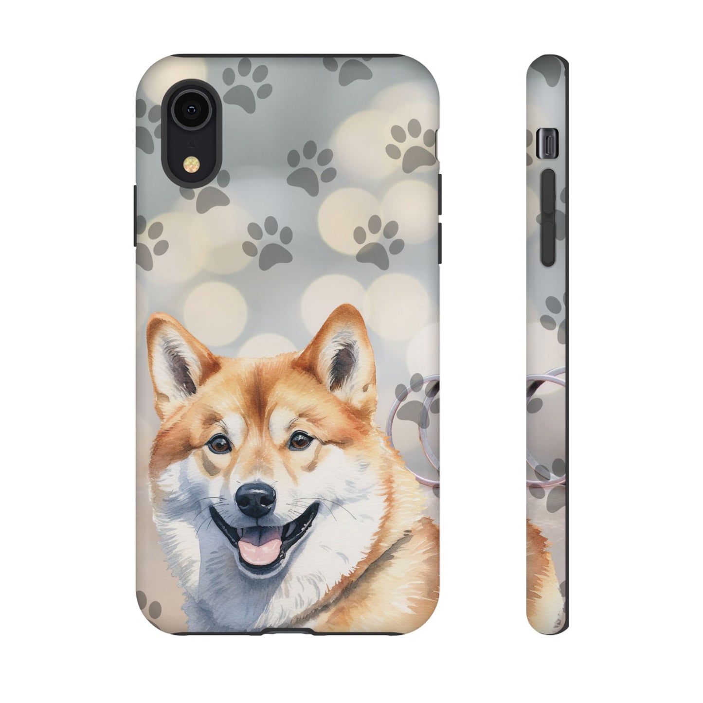 Shiba Inu Phone Case by Tough Cases (Apple iPhone, Samsung Galaxy, and Google Pixel)