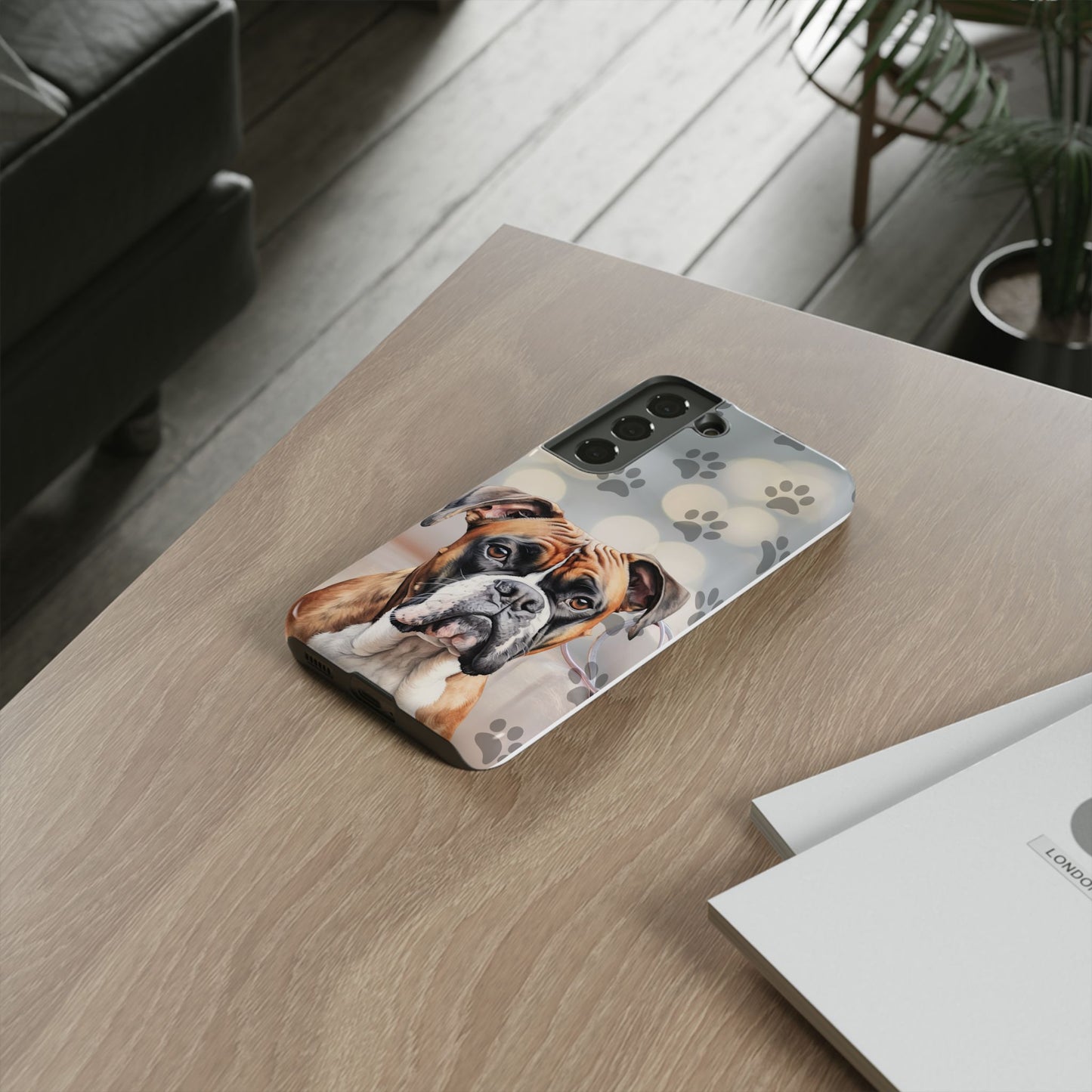 Boxer Phone Case by Tough Cases (Apple iPhone, Samsung Galaxy, and Google Pixel)