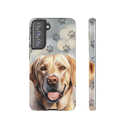 Labrador Retriever Phone Case by Tough Cases (Apple iPhone, Samsung Galaxy, and Google Pixel)