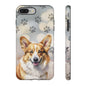 Pembroke Welsh Dog by Tough Cases (Apple iPhone, Samsung Galaxy, and Google Pixel)