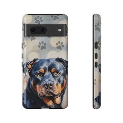 Rottweiler by Tough Cases (Apple iPhone, Samsung Galaxy, and Google Pixel)
