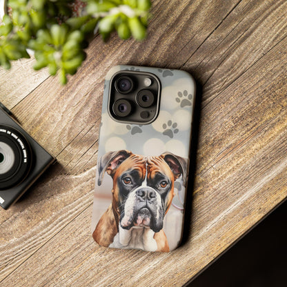 Boxer Phone Case by Tough Cases (Apple iPhone, Samsung Galaxy, and Google Pixel)