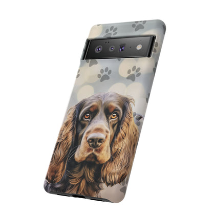 English Cocker Spaniel Phone Case by Tough Cases (Apple iPhone, Samsung Galaxy, and Google Pixel)