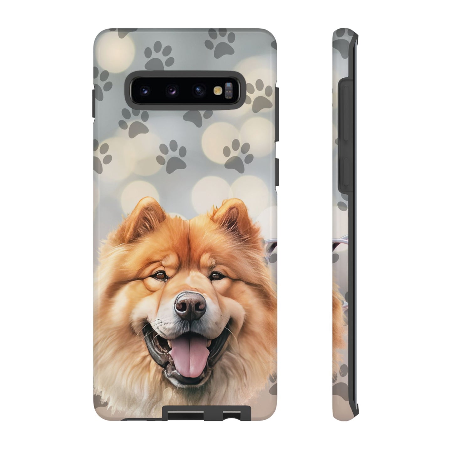 Chow Chow Phone Case by Tough Cases (Apple iPhone, Samsung Galaxy, and Google Pixel)
