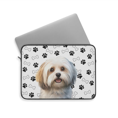 Havanese Laptop Sleeve