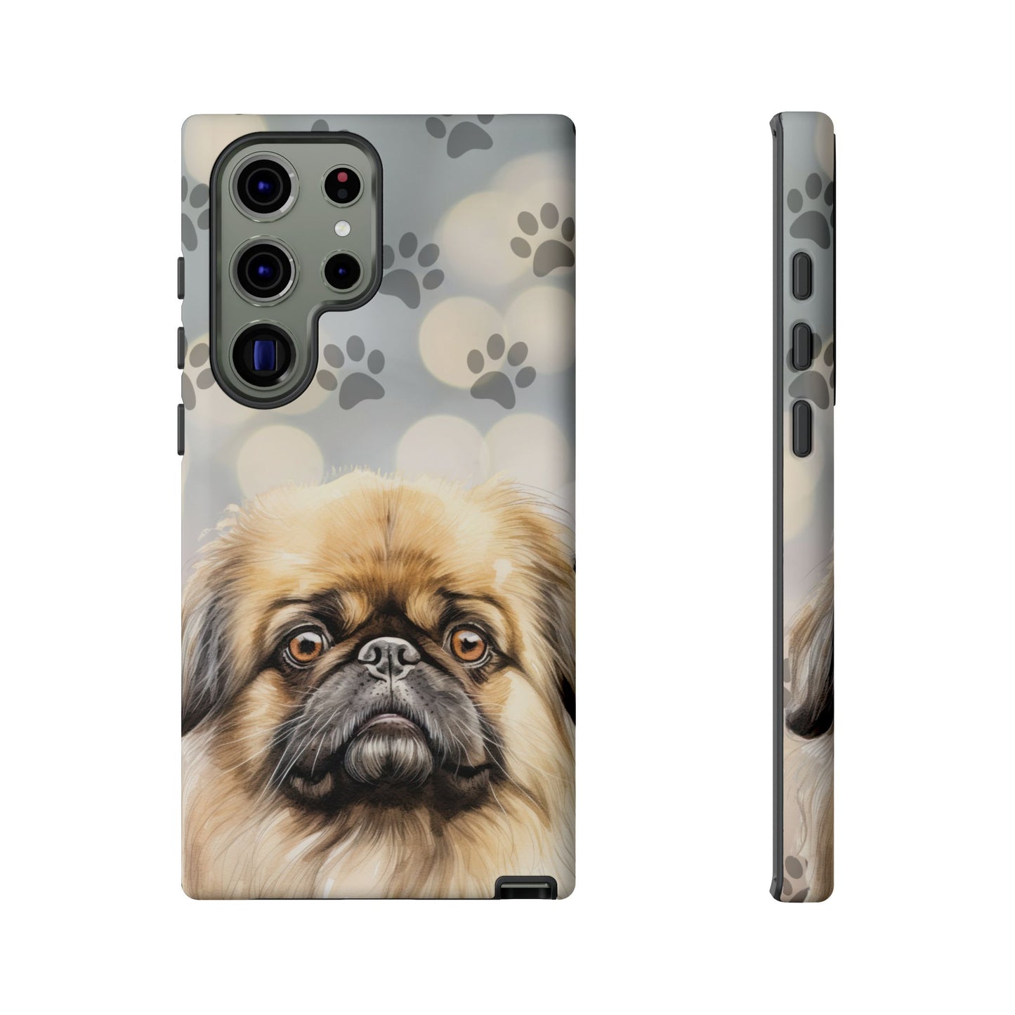 Pekingese by Tough Cases (Apple iPhone, Samsung Galaxy, and Google Pixel devices)
