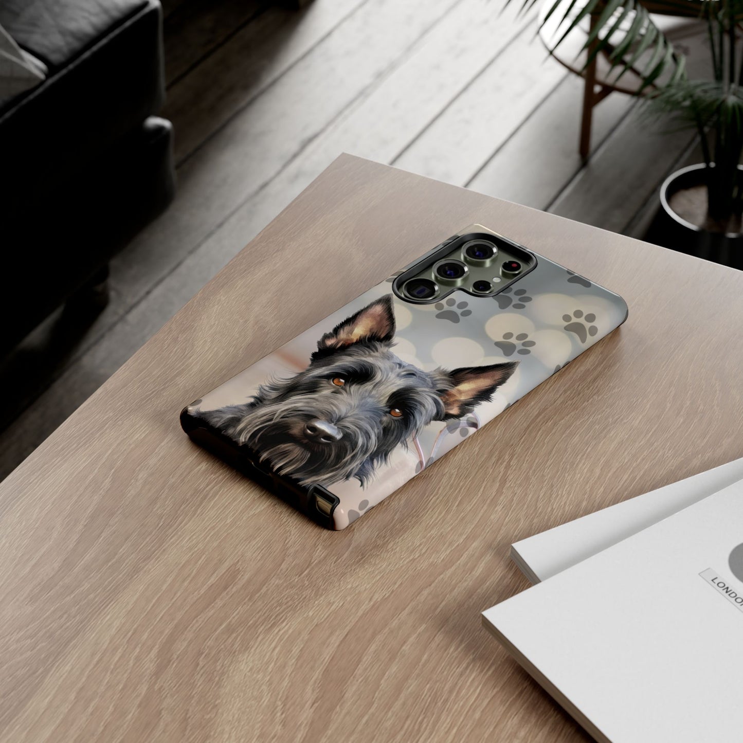 Scottish Terrier by Tough Cases (Apple iPhone, Samsung Galaxy, and Google Pixel)