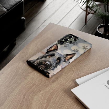 Scottish Terrier by Tough Cases (Apple iPhone, Samsung Galaxy, and Google Pixel)