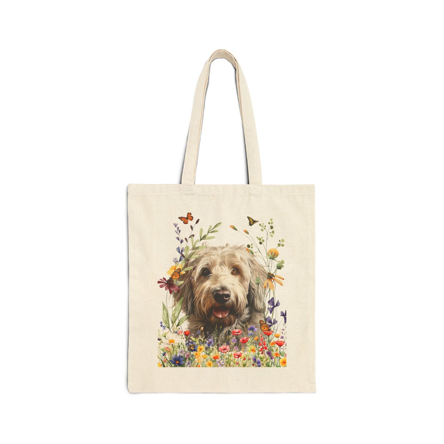 Komondor Canvas Tote Gab