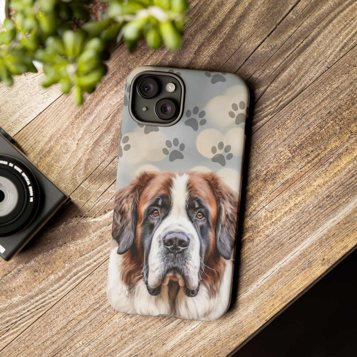 Saint Bernard by Tough Cases (Apple iPhone, Samsung Galaxy, and Google Pixel)