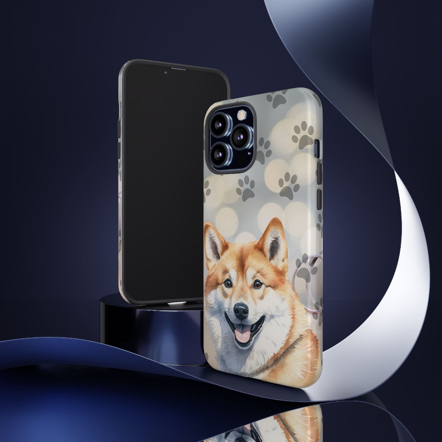Shiba Inu Phone Case by Tough Cases (Apple iPhone, Samsung Galaxy, and Google Pixel)