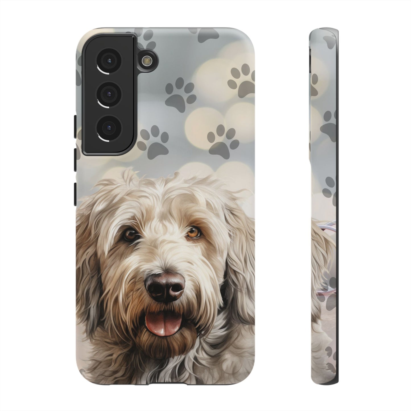 Komondor Phone Case by Tough Cases (Apple iPhone, Samsung Galaxy, and Google Pixel)