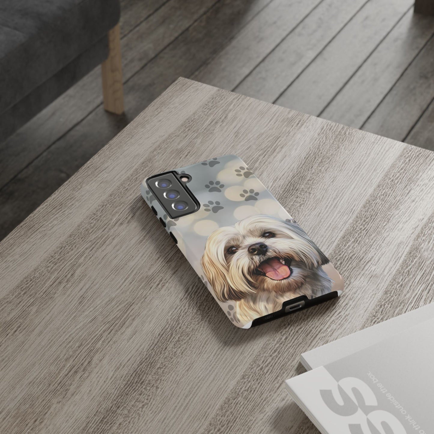 Lhasa Apso Phone Case by Tough Cases (Apple iPhone, Samsung Galaxy, and Google Pixel)
