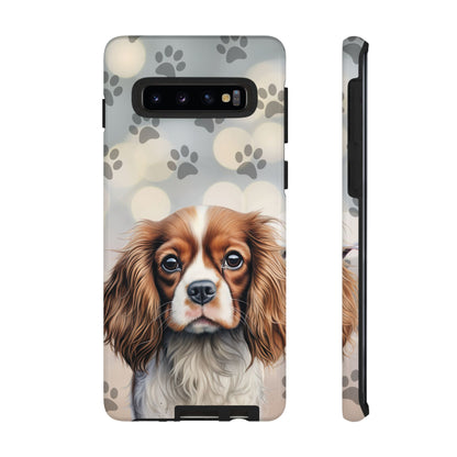 Cavalier King Charles Spaniel phone case by Tough Cases (Apple iPhone, Samsung Galaxy, and Google Pixel)