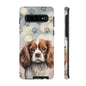 Cavalier King Charles Spaniel phone case by Tough Cases (Apple iPhone, Samsung Galaxy, and Google Pixel)