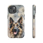 Shiloh Shepherd Phone Case by Tough Cases (Apple iPhone, Samsung Galaxy, and Google Pixel)