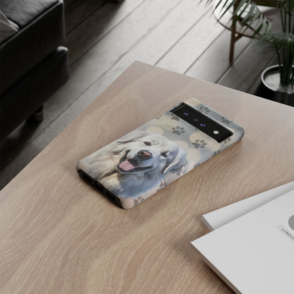Great Pyrenees Phone Case by Tough Cases (Apple iPhone, Samsung Galaxy, and Google Pixel )