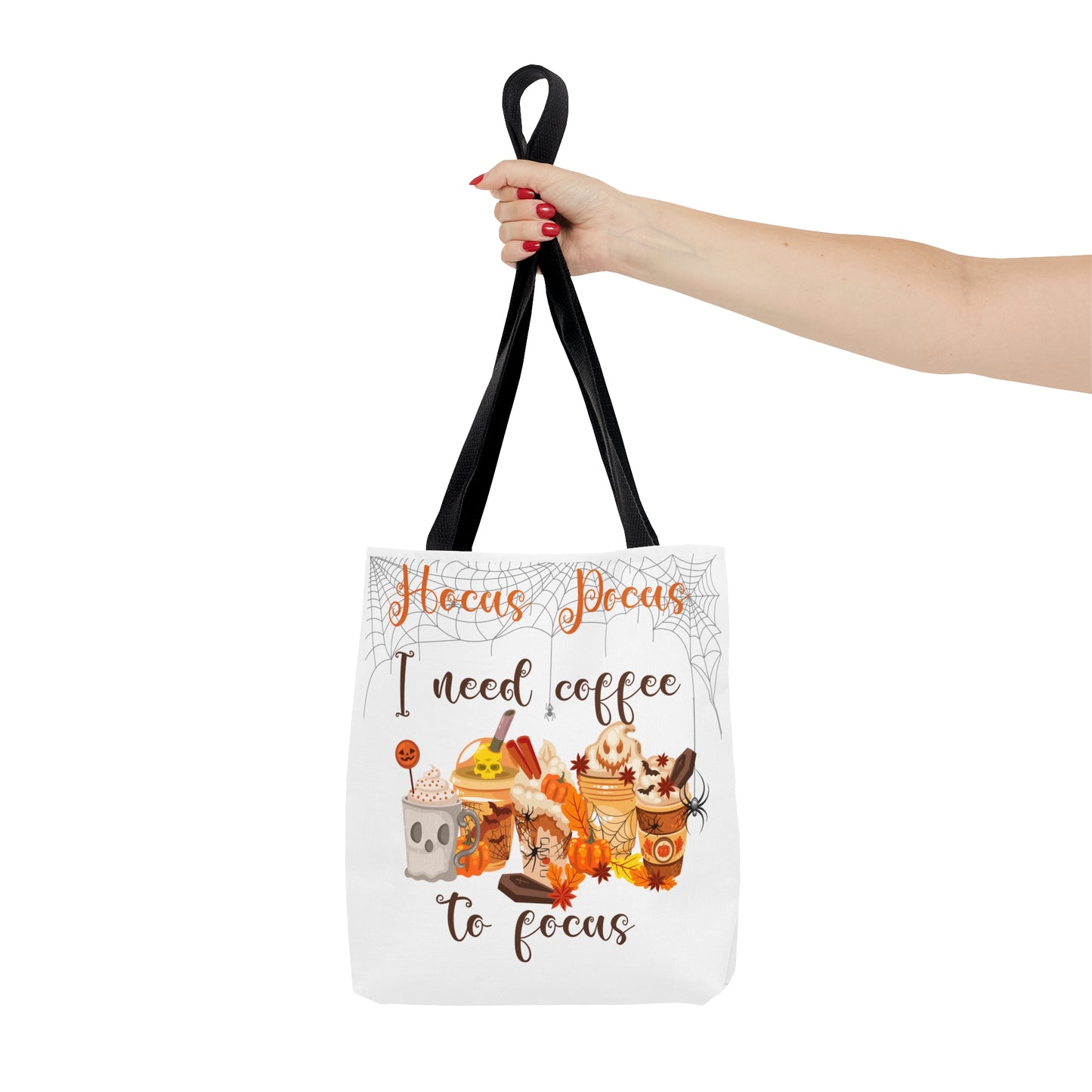 Halloween Coffee Tote Bag